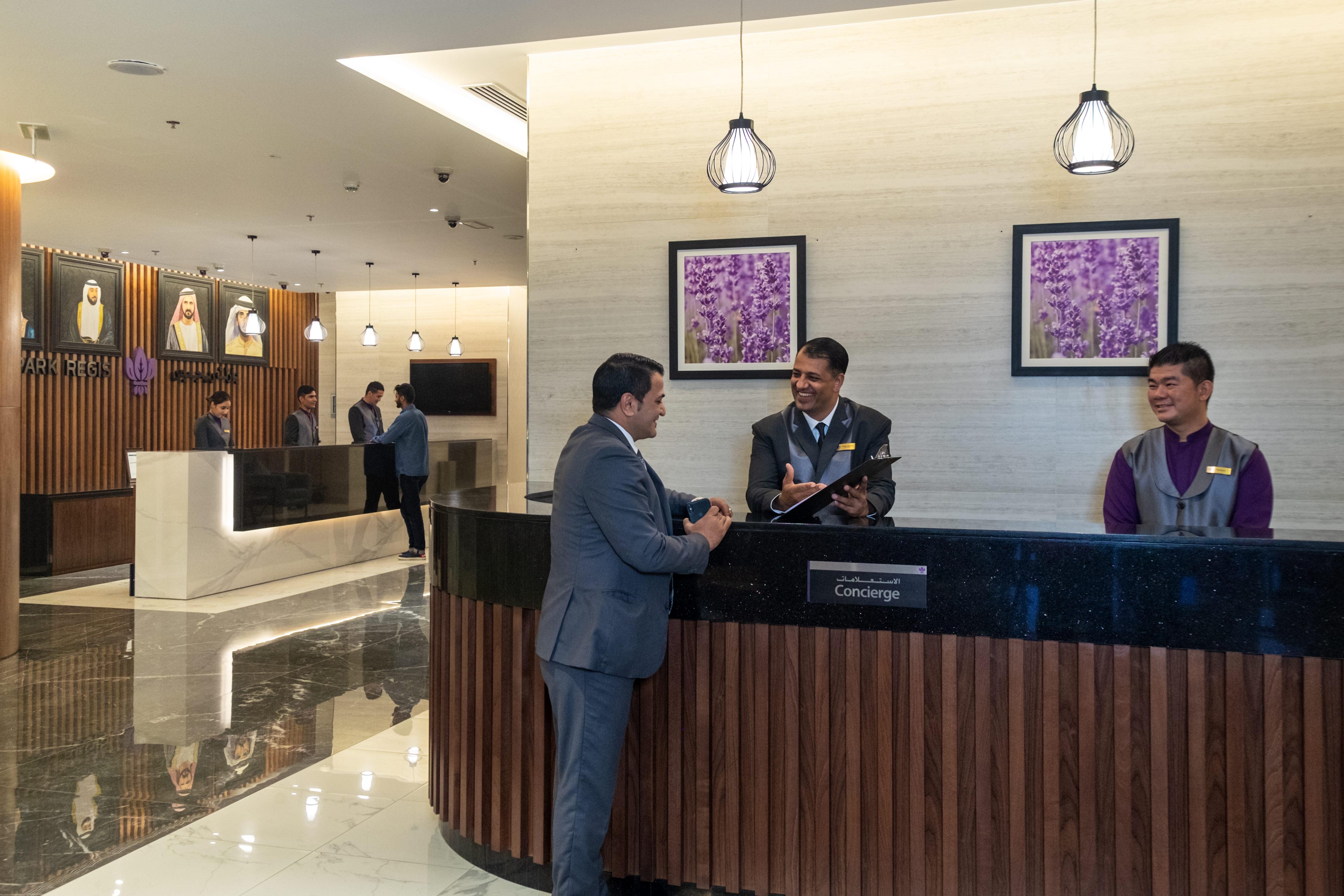 Готель Park Regis Business Bay Дубай