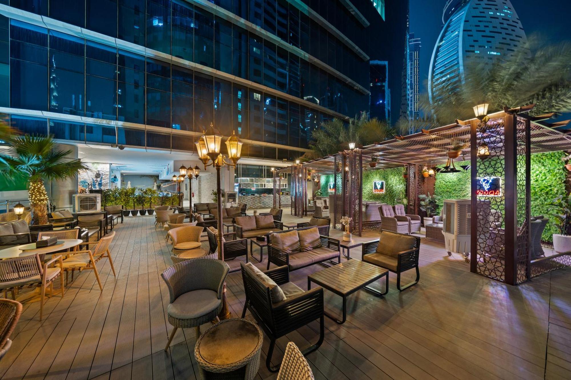 Park Regis Business Bay Готель 4*